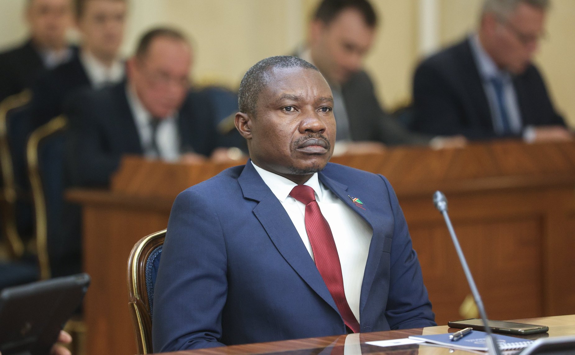 Встреча Председателя Совета Федерации Валентины Матвиенко с Председателем Национального совета Республики Намибии