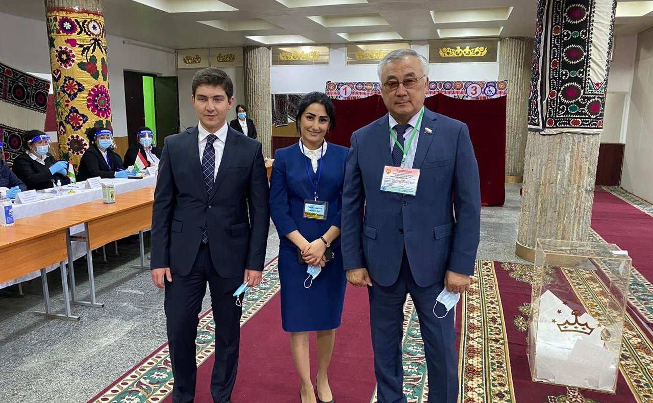 Баир Жамсуев в качестве международного наблюдателя находился с рабочим визитом в Республике Таджикистан