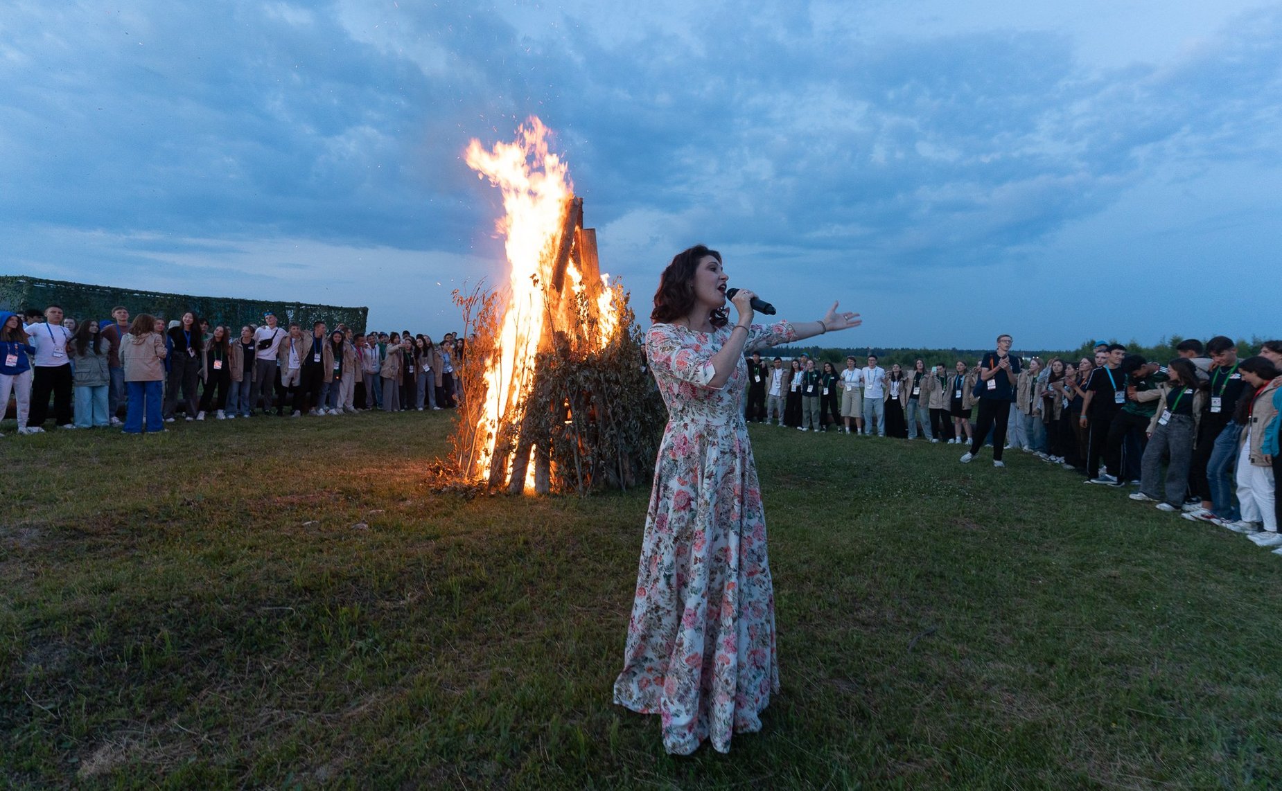 Валентина Матвиенко встретилась с участниками культурно-образовательного проекта «Поезд Памяти»