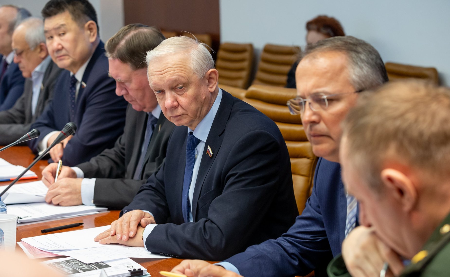 Совещание Комитета СФ по обороне и безопасности