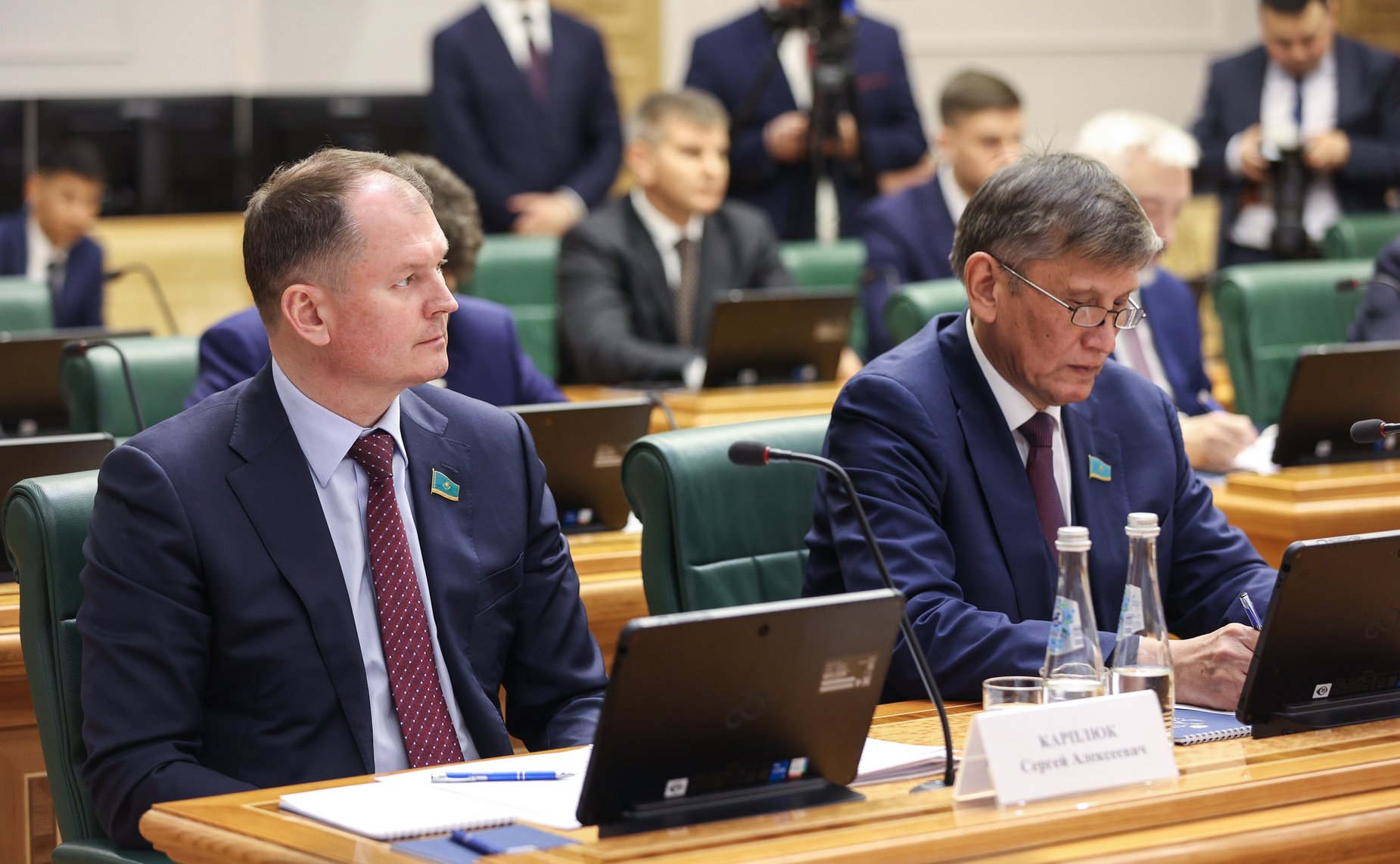 19-е заседание Комиссии по сотрудничеству между Советом Федерации и Сенатом Парламента Республики Казахстан