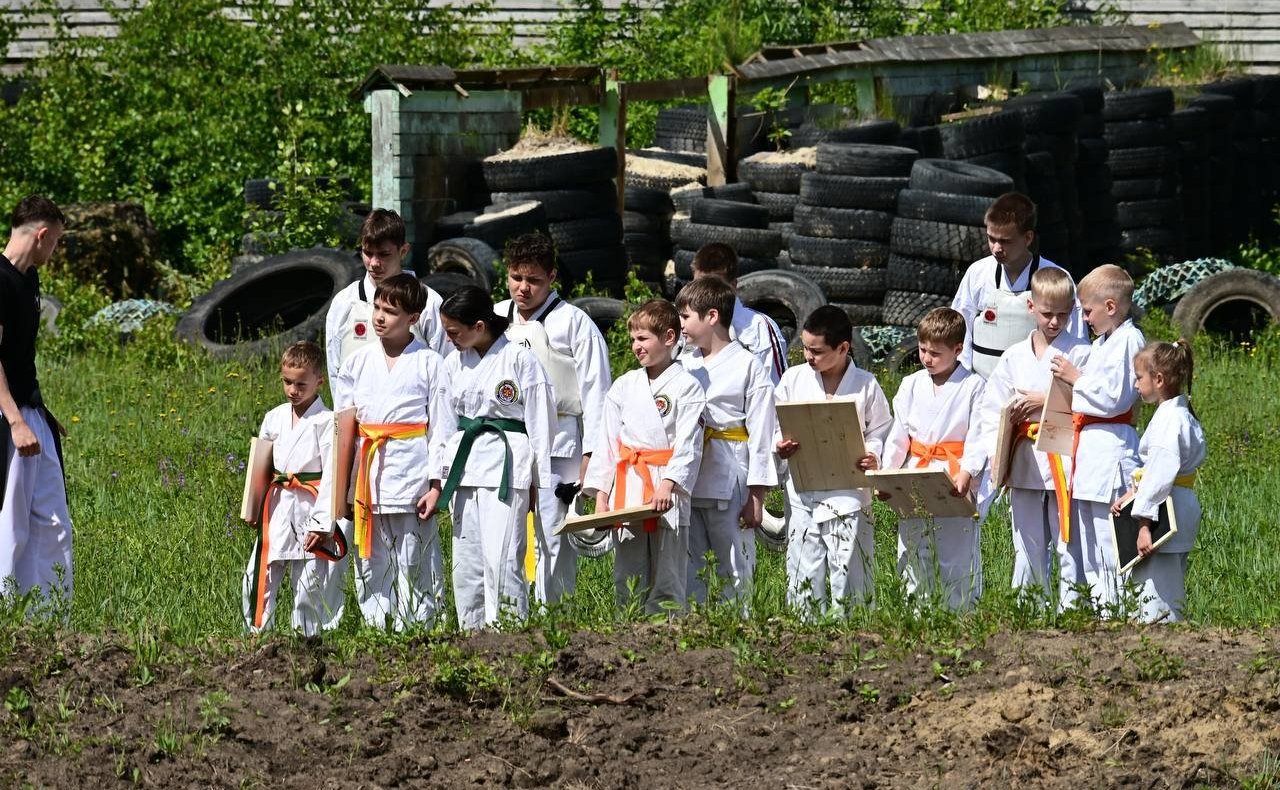 День защиты детей в Ульяновске