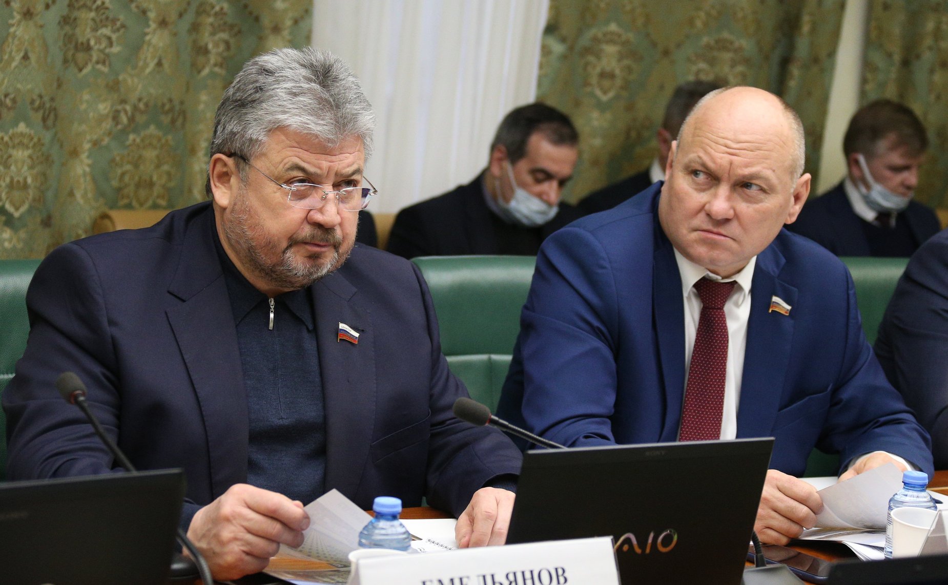 Геннадий Емельянов и Алексей Кондратенко