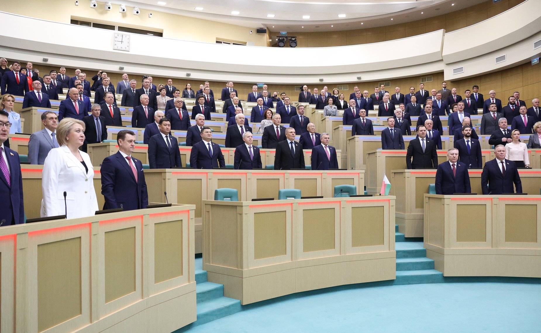 582-е заседание Совета Федерации