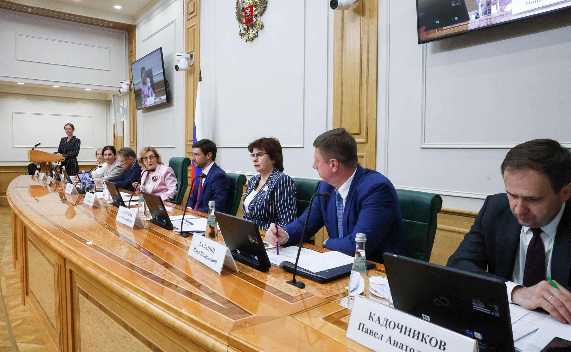 Заседание Совета по региональному здравоохранению при Совете Федерации
«Развитие экосистемы репродуктивного здоровья нации. Анализ современных подходов к увеличению рождаемости»