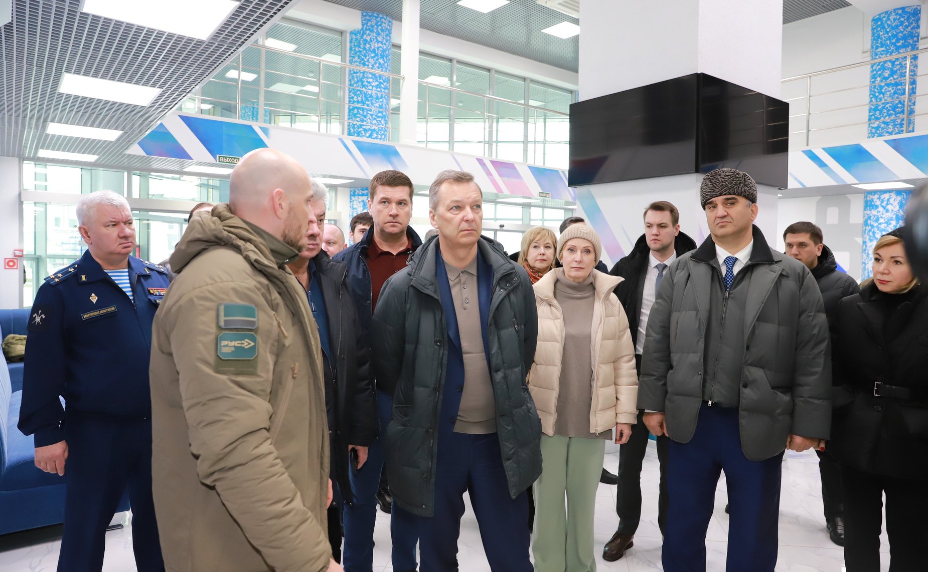 Делегация Совета Федерации во главе с Андреем Яцкиным посетила Чеченскую Республику