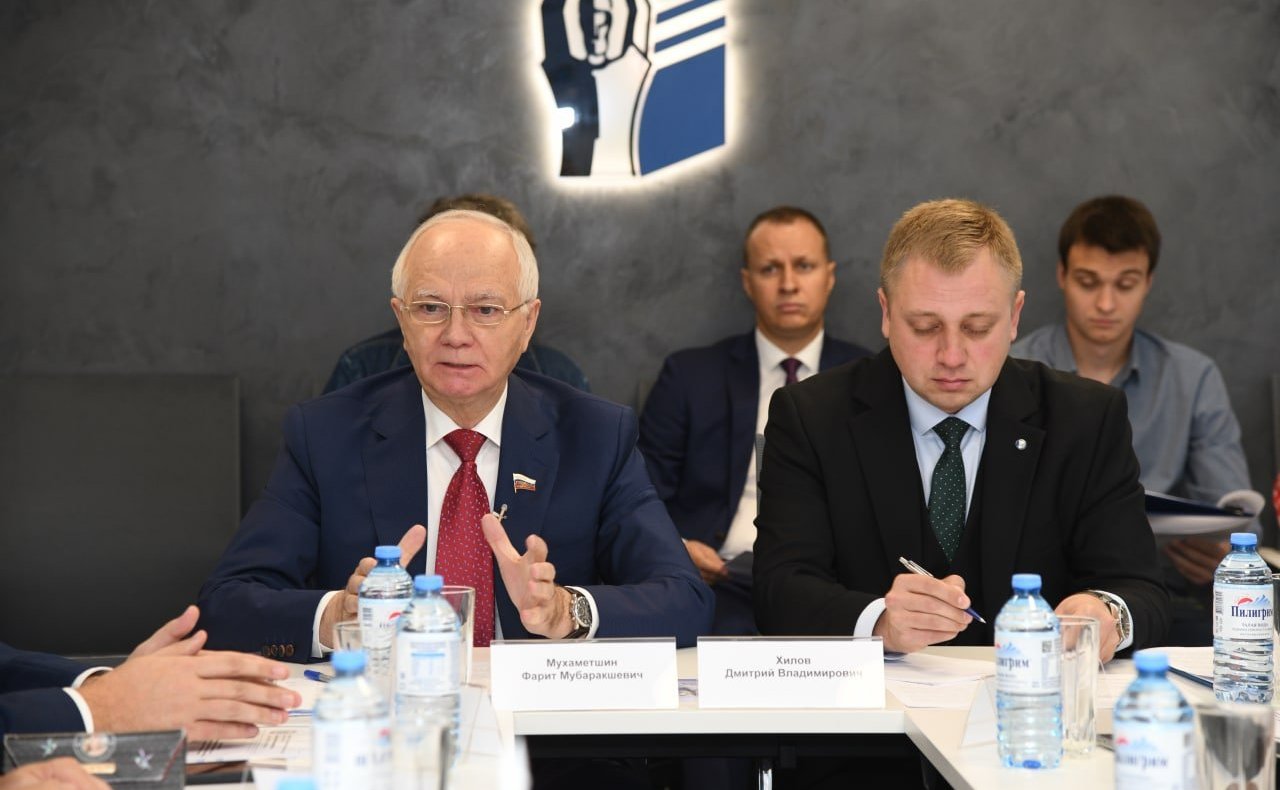 Фарит Мухаметшин принял участие в заседании «Клуба экспортеров Самарской области»