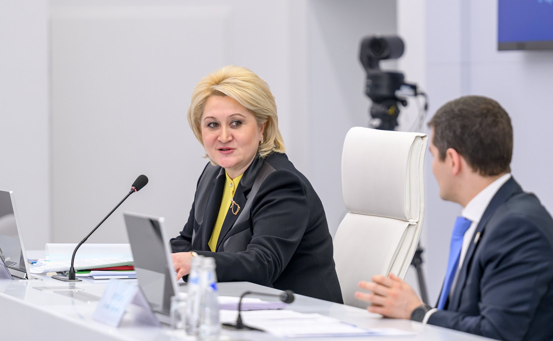 Выездное заседание Экспертного совета при Совете при Президенте РФ по реализации демографической и семейной политики