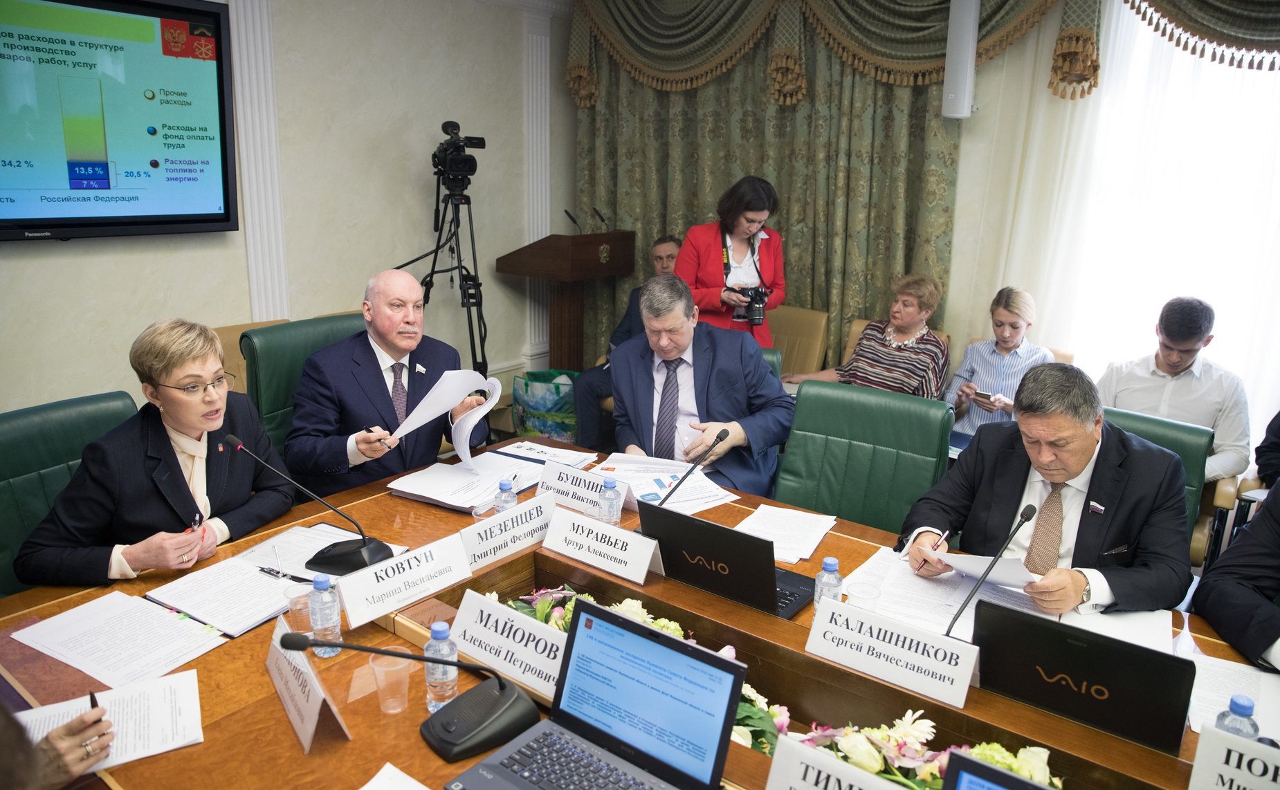 Расширенное заседание Комитета СФ по экономической политике