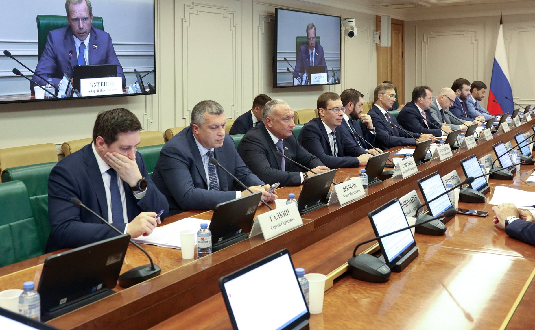 Заседание Комитета Совета Федерации по экономической политике