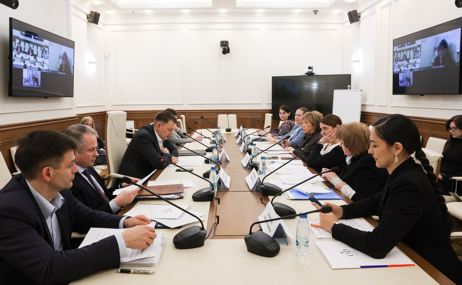 Заседание межкомитетской рабочей группы по подготовке Форума тружеников села