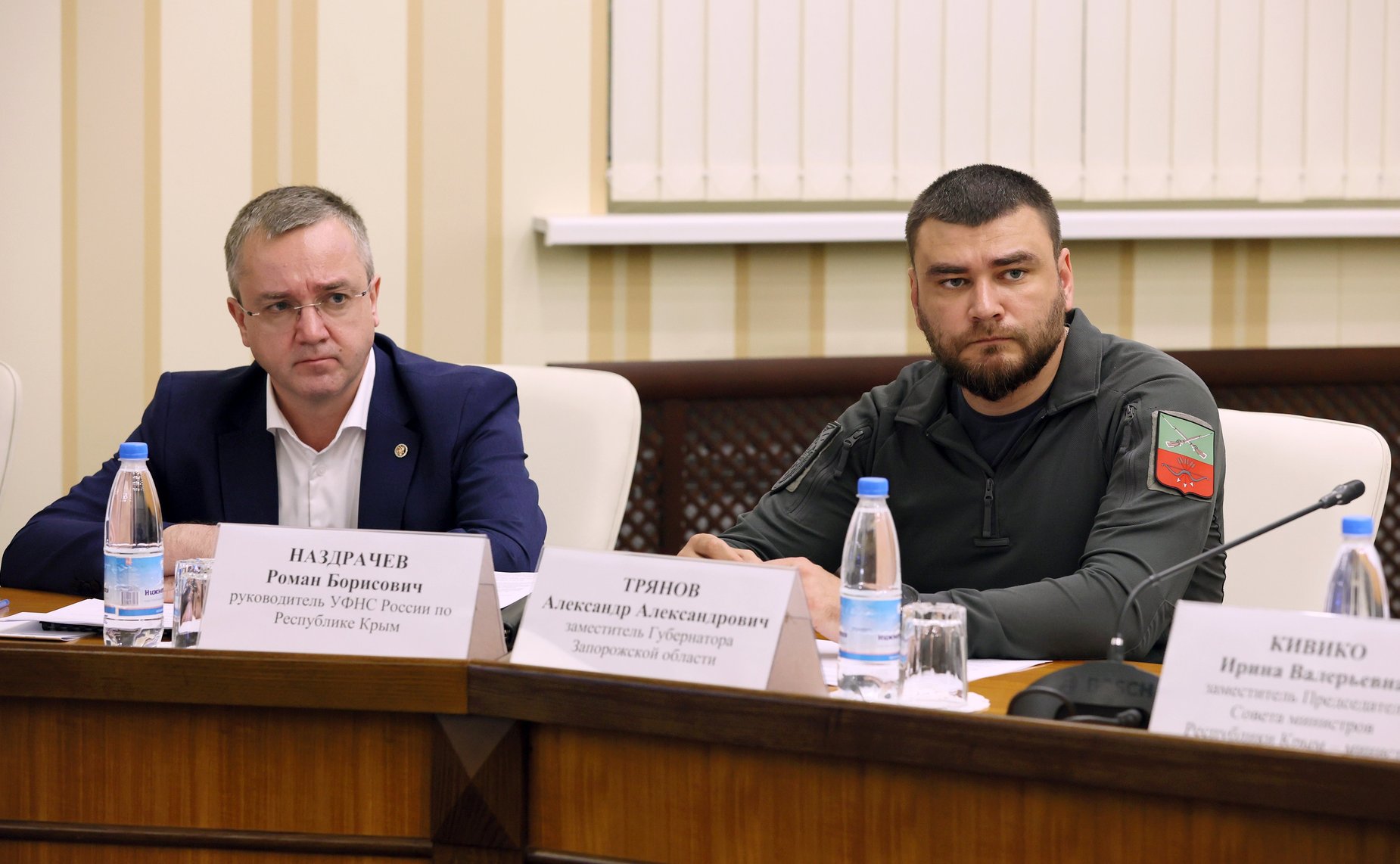 Сенаторы провели совещания по интеграции Запорожской и Херсонской областей в экономическую систему России и поддержке МСП