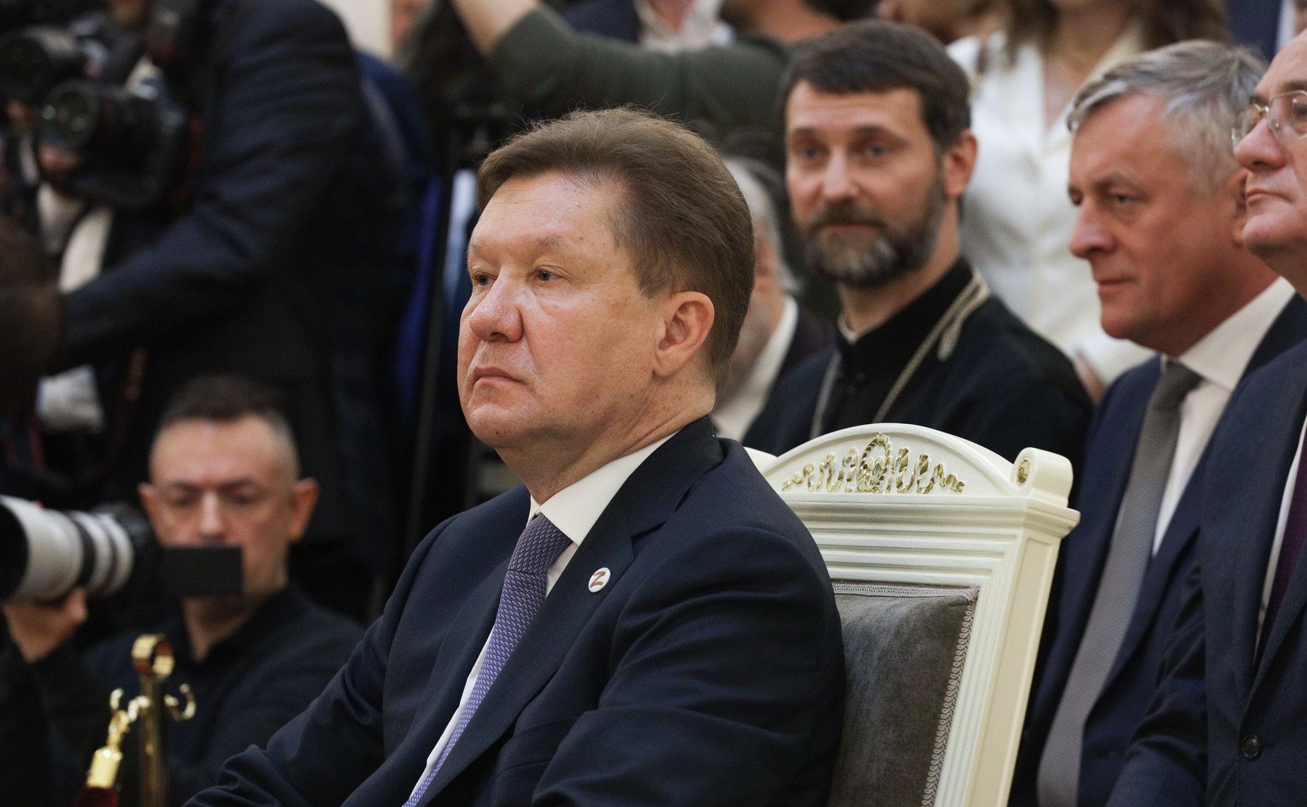 Торжественная церемония вручения знаков отличия лицам, удостоенным звания «Почетный гражданин Санкт-Петербурга» в Законодательном Собрании города