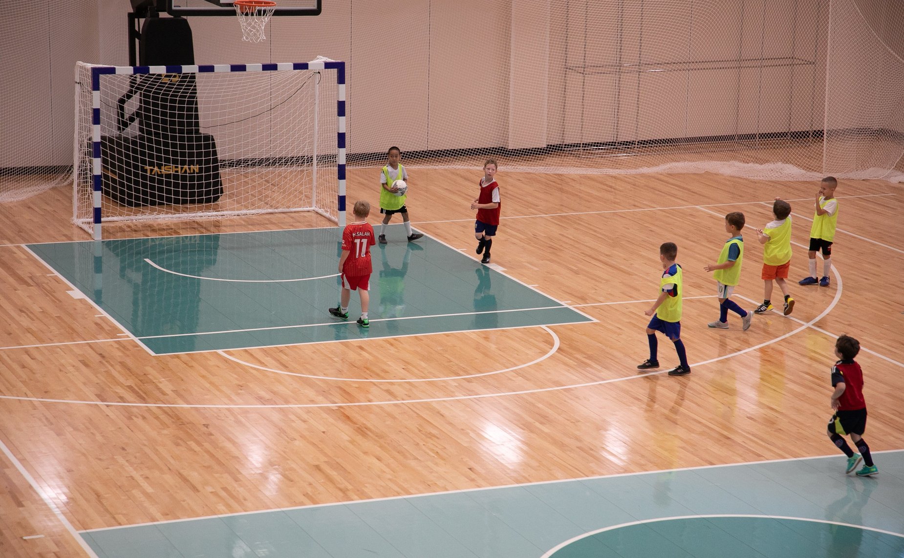 Сенаторы посетили Центр физкультурной и спортивной работы «Олимпия» Тюменского муниципального района