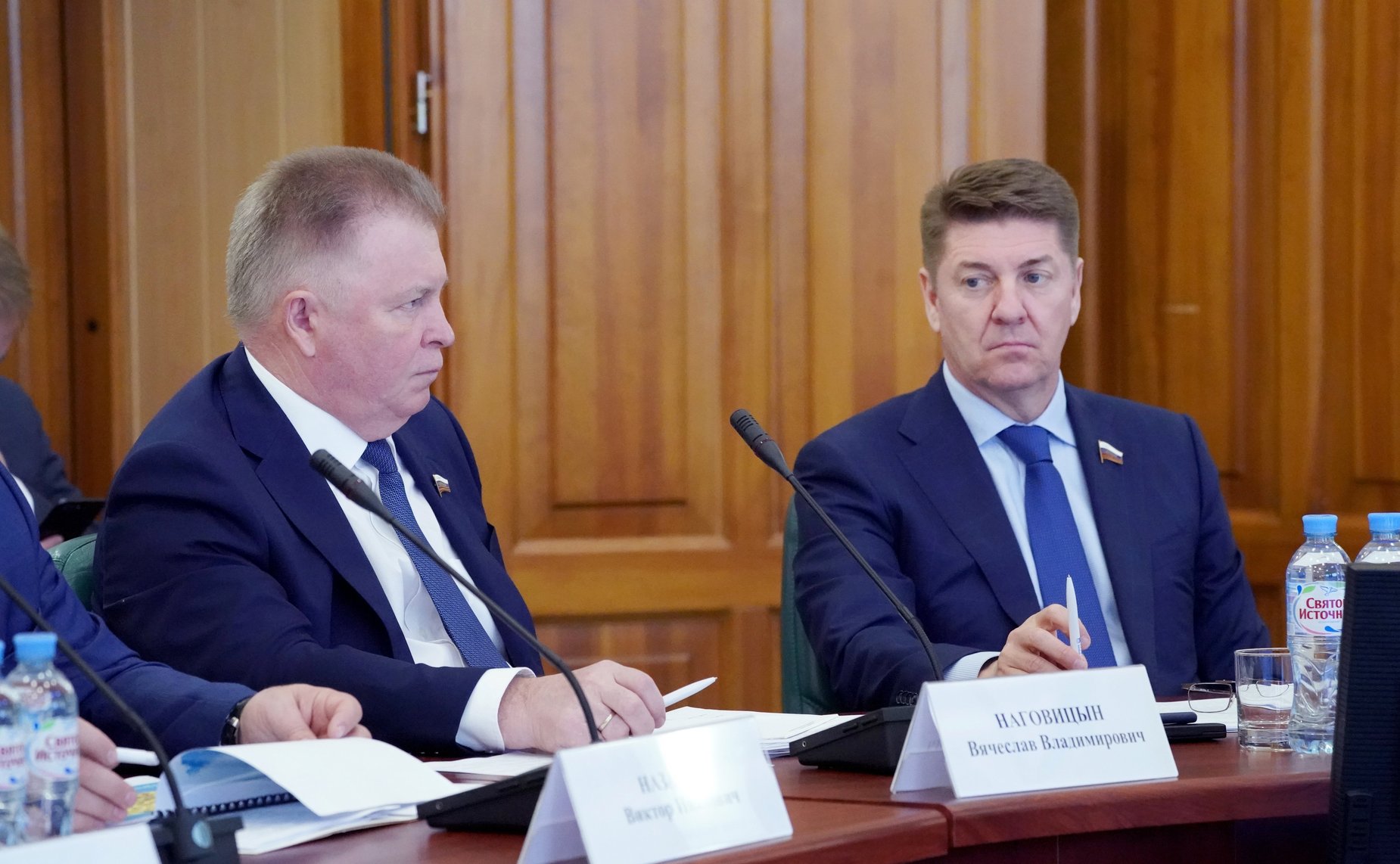 Вячеслав Наговицын и Андрей Шевченко