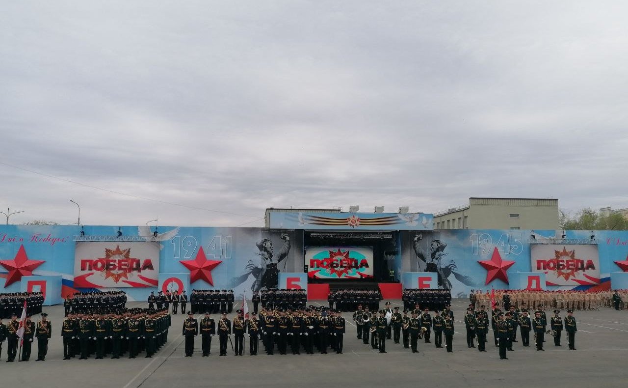 Андрей Шевченко принял участие в торжественных мероприятиях в Оренбургской области в ознаменование 77-й годовщины Победы в Великой Отечественной войне