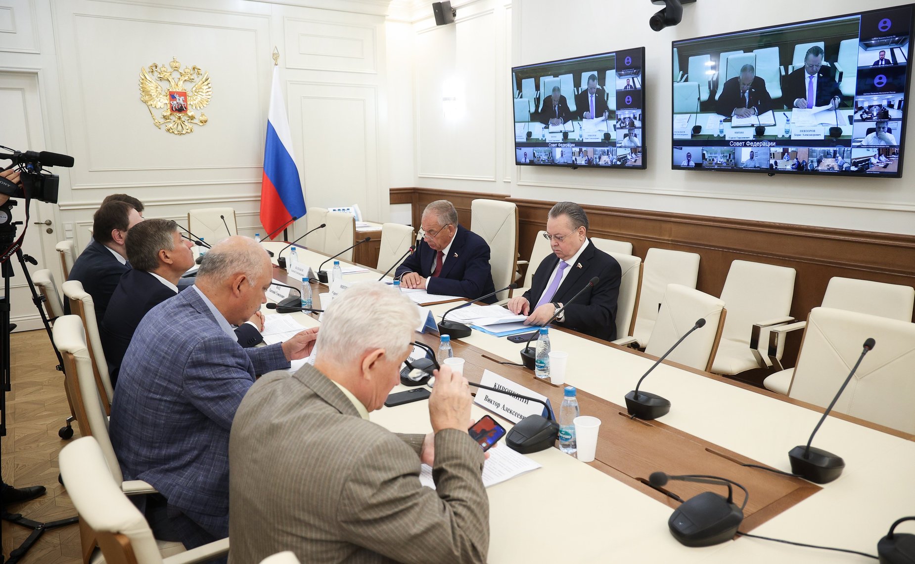 Совещание Комитета Совета Федерации по аграрно-продовольственной политике и природопользованию на тему «О ходе строительства судов рыбопромыслового флота в рамках первого и второго этапов предоставления инвестиционных квот добычи водных биоресурсов»