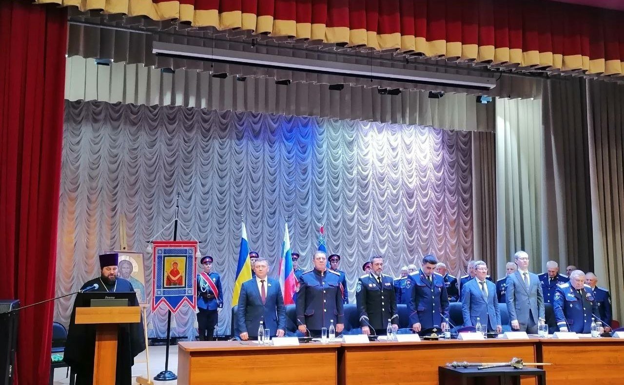 Николай Семисотов принял участие в ХХX Войсковом Круге Всевеликого войска Донского, который состоялся в Новочеркасске