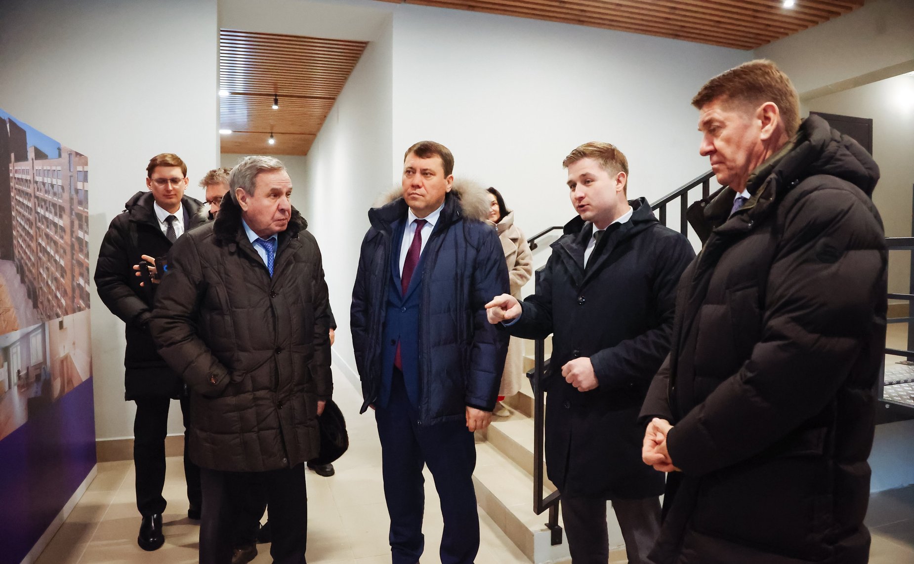 Сенаторы Российской Федерации ознакомились с реализацией проекта арендного дома