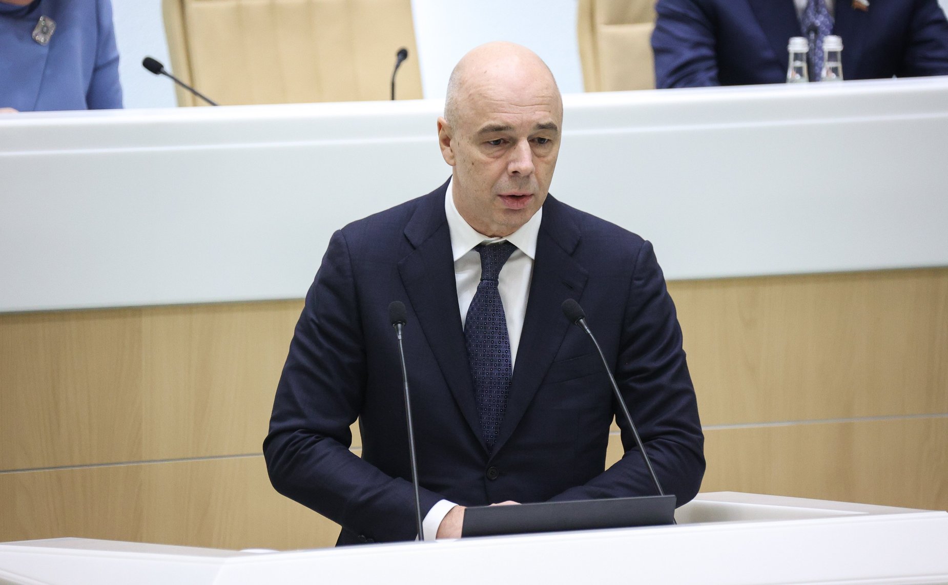 555-е заседание Совета Федерации