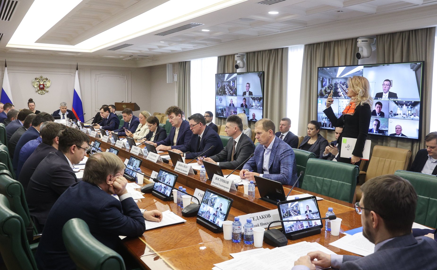 Круглый стол Комитета СФ по экономической политике на тему «Транспорт и логистика в условиях новой экономической реальности»