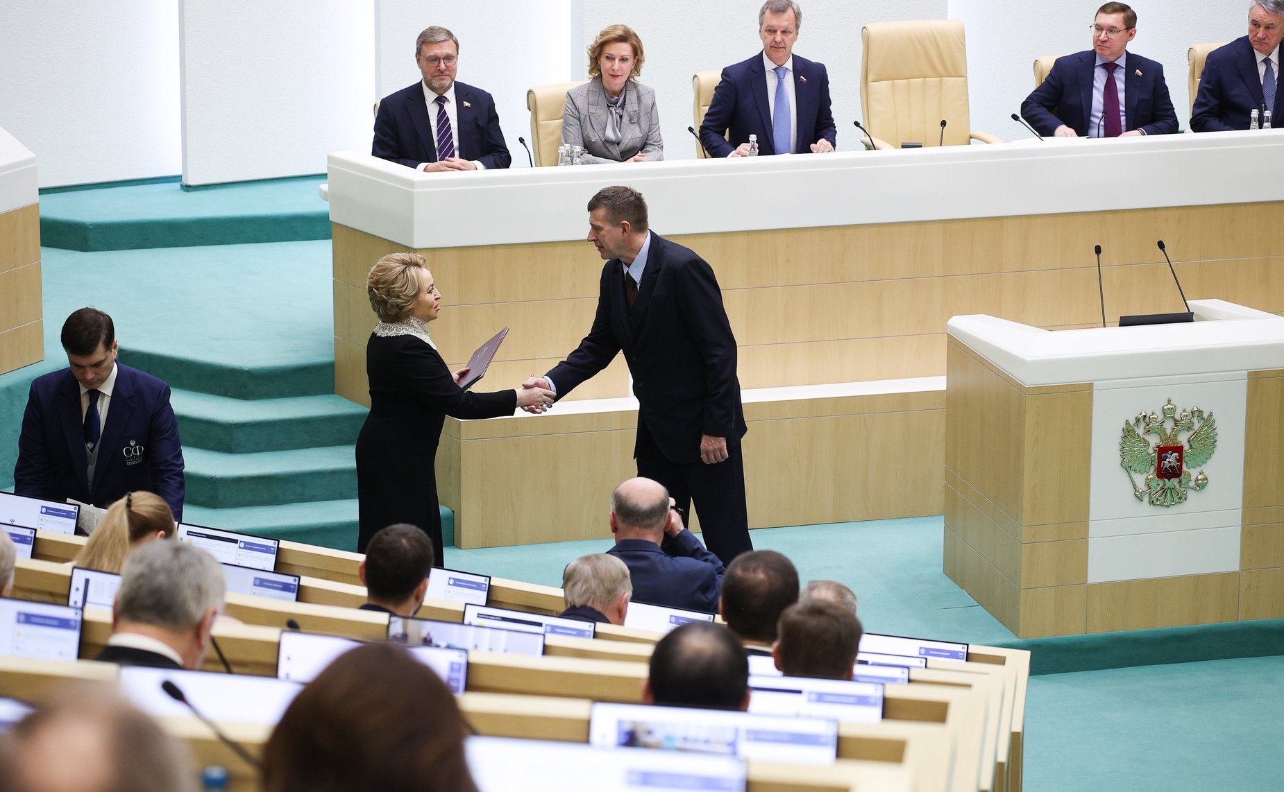 589-е заседание Совета Федерации