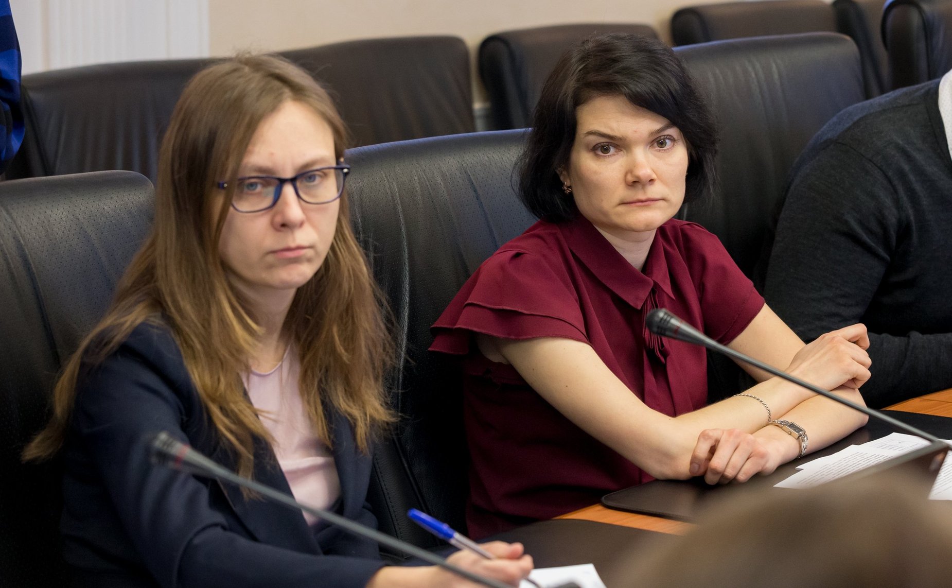 Совещание рабочей группы Комитета СФ по Регламенту и организации парламентской деятельности