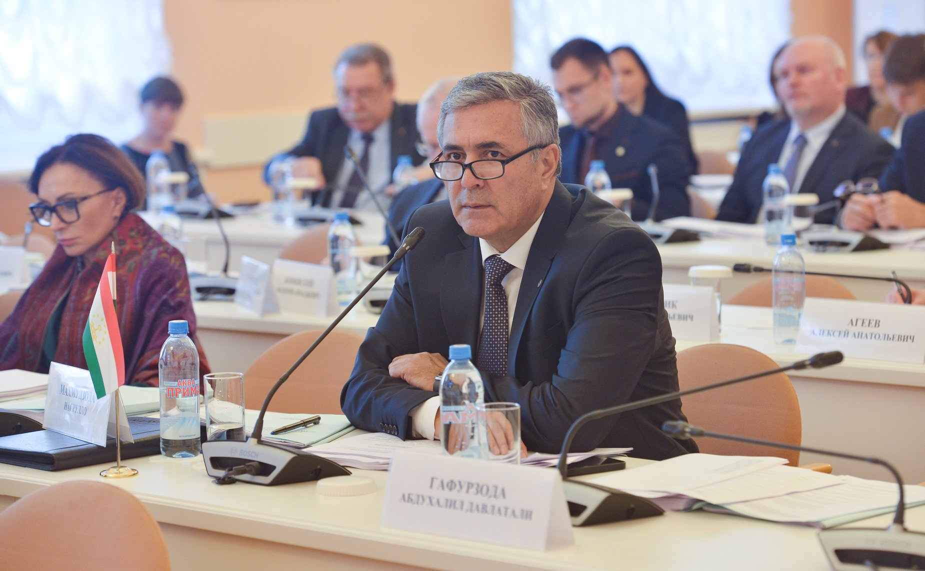 Заседание Объединенной комиссии при МПА СНГ по гармонизации законодательства в сфере безопасности и противодействия новым вызовам и угрозам