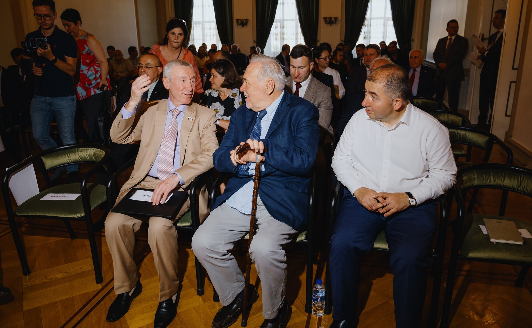 Мероприятия VI Международного фестивального марафона с участием сенаторов РФ прошли в Стамбуле