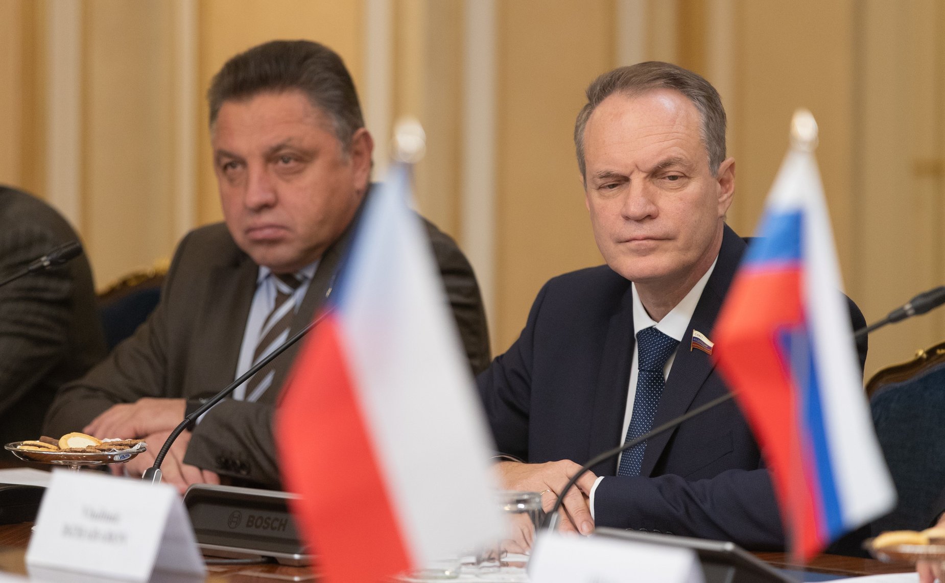 Вячеслав Тимченко и Александр Башкин