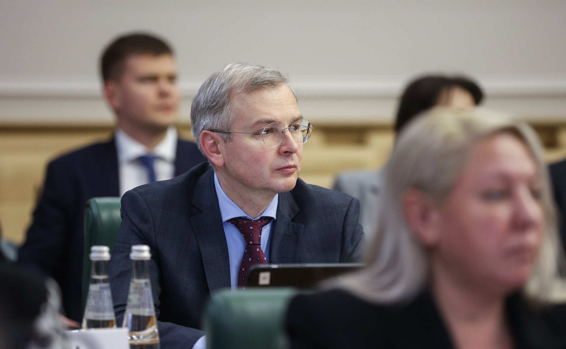 Заседание Совета по вопросам интеграции воссоединённых субъектов РФ в правовую и социально-экономическую системы РФ