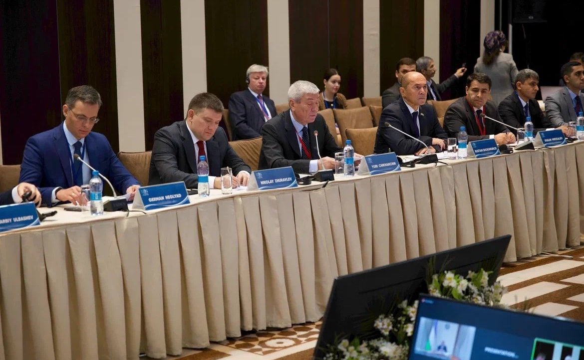 Заместитель Председателя Совета Федерации Николай Журавлев принял участие в Форуме парламентариев Евразийской группы по противодействию легализации преступных доходов и финансированию терроризма (ЕАГ)