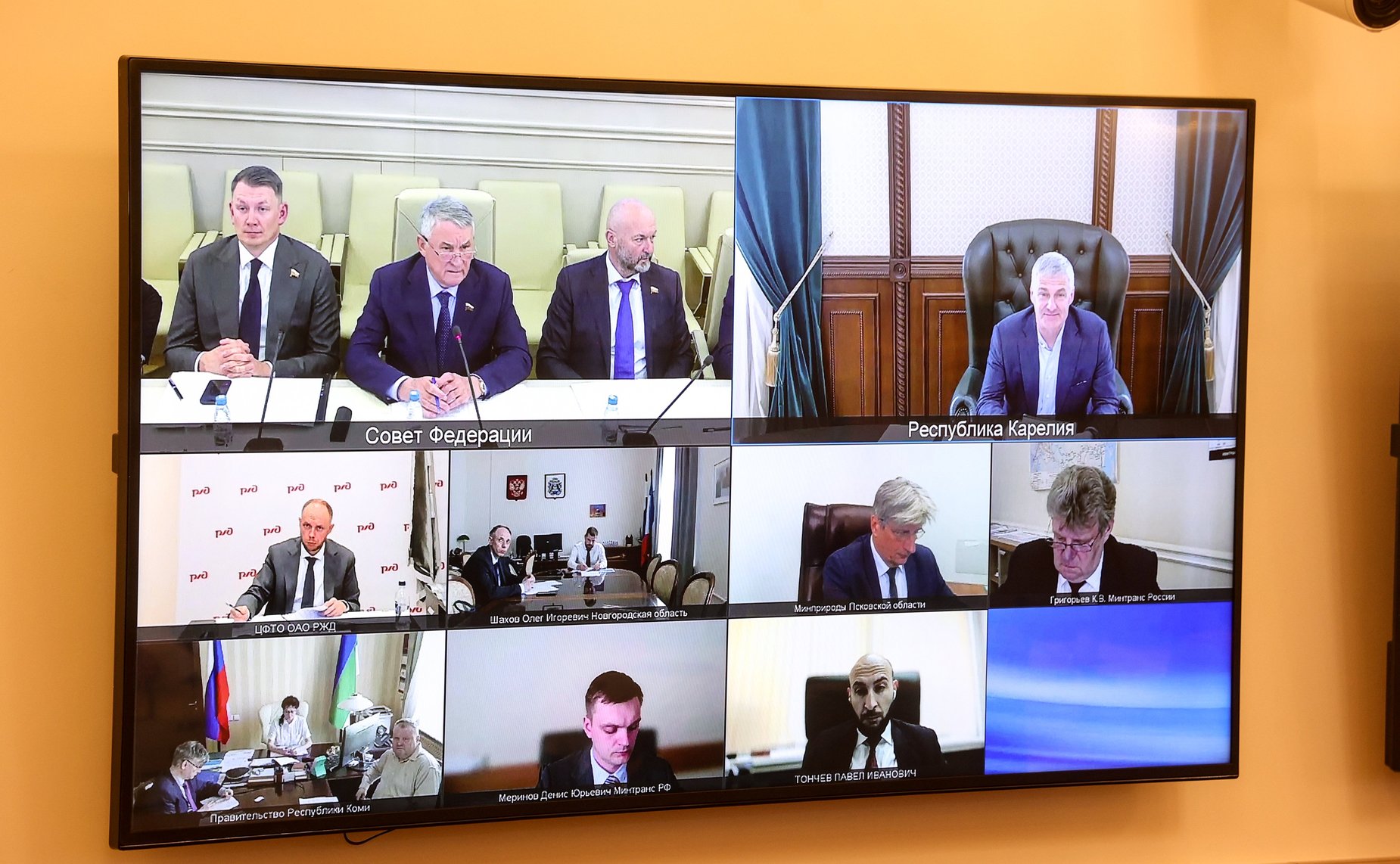 Совещание по вопросу состояния лесного комплекса Северо-Западного федерального округа и мерах по его поддержке в рамках Совета по вопросам развития лесного комплекса РФ при СФ