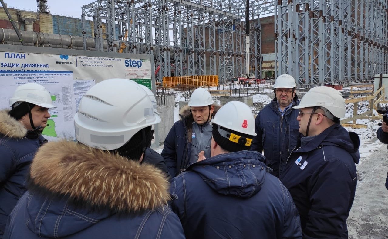 Рабочая поездка делегации Совета Федерации во главе с заместителями Председателя СФ Галиной Кареловой и Николаем Журавлевым в город Норильск