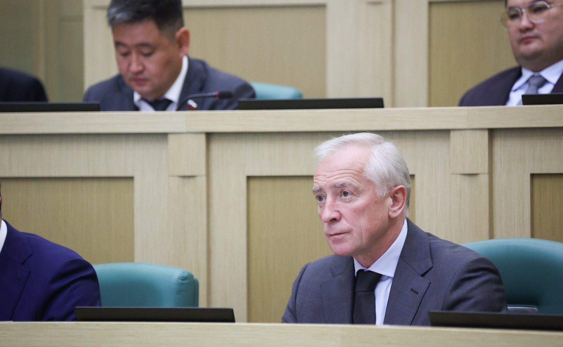 Губернатор Томской области Владимир Мазур