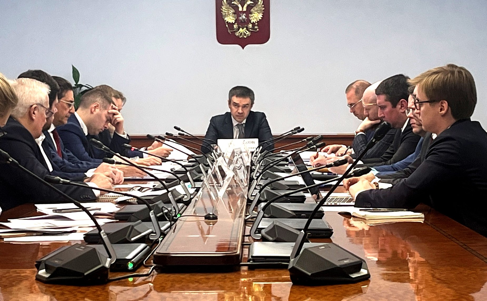 Мурат Хапсироков провел совещание по вопросам совершенствования законодательного регулирования с целью создания условий для привлечения частных инвестиций в космическую отрасль