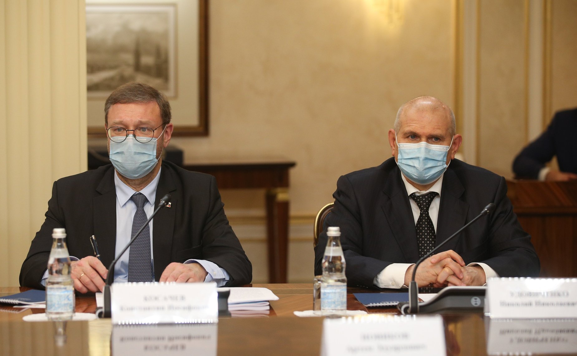 Встреча Председателя Совета Федерации Валентины Матвиенко с Президентом Киргизской Республики Садыром Жапаровым