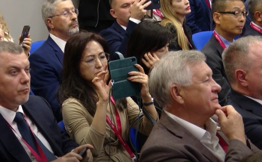 Сергей Михайлов принял участие в мероприятиях, состоявшихся во второй день проведения Восточного экономического форума