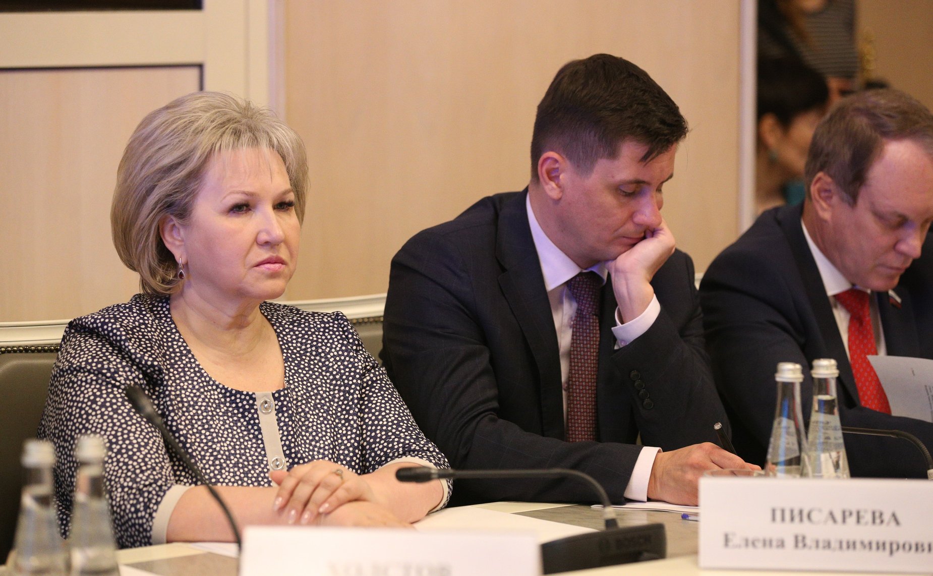 Заседание парламентской Комиссии по расследованию обстоятельств, связанных с созданием американскими специалистами биологических лабораторий на территории Украины