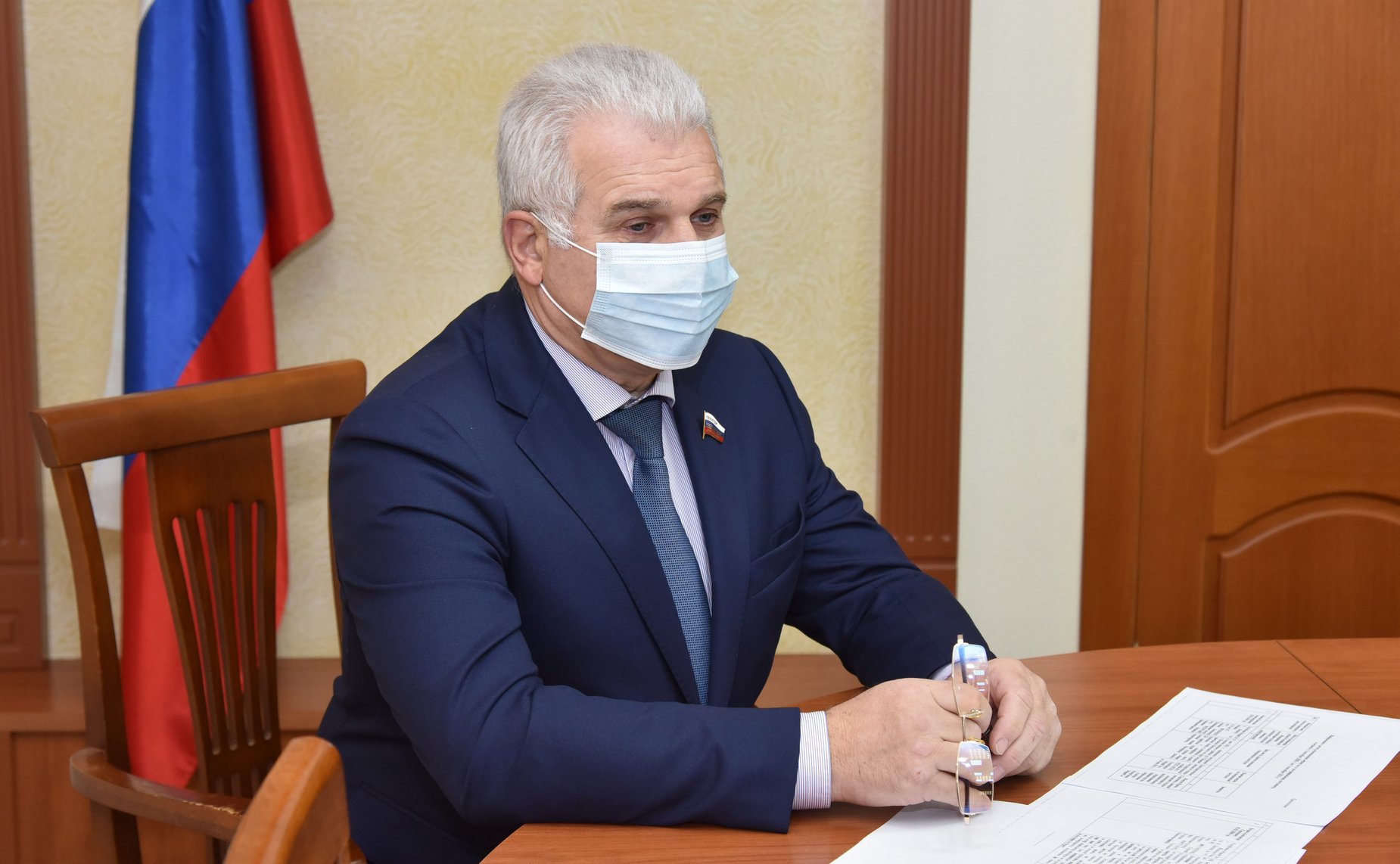 Сергей Мартынов принял участие в работе Государственного собрания Республики Марий Эл