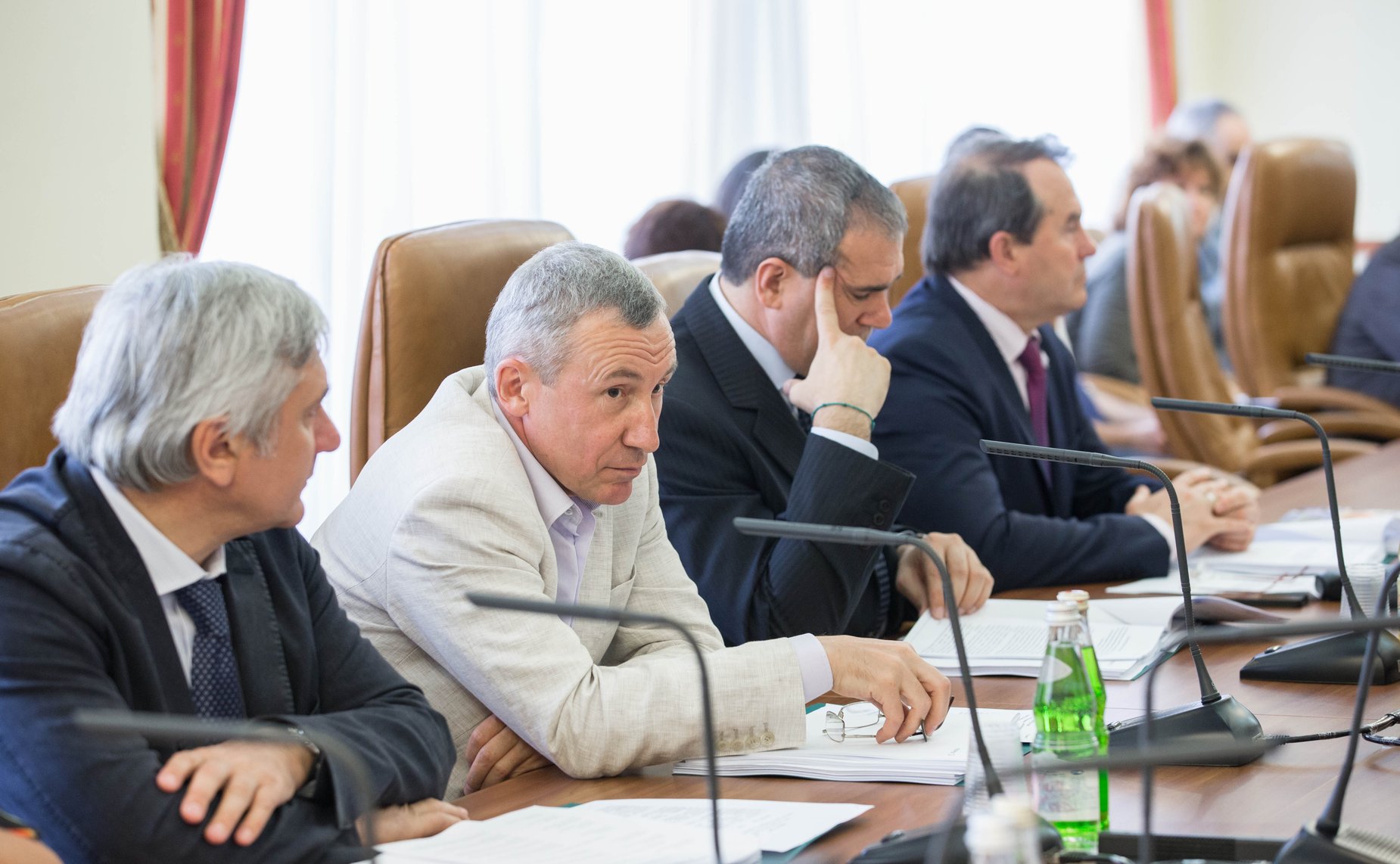 Заседание комитета по международной политике-9 Климов