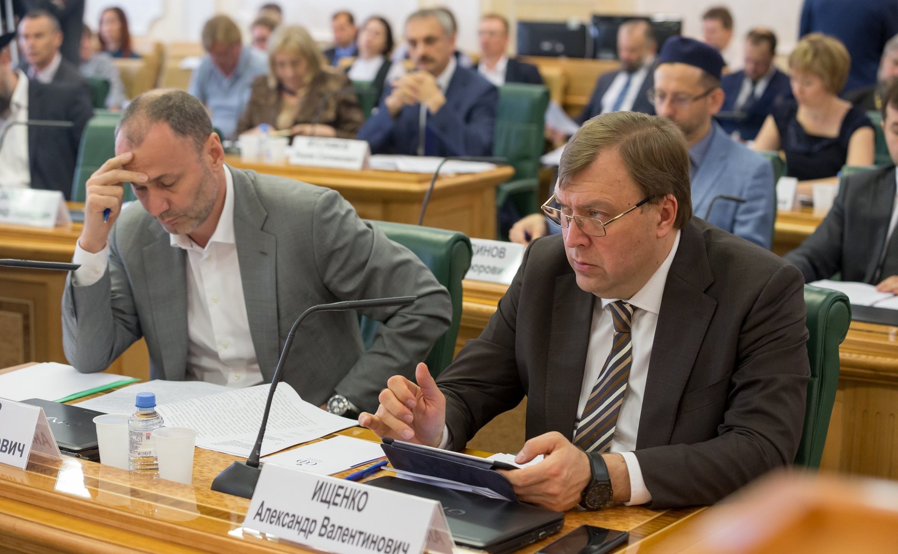 Заседание Совета по межнациональным отношениям и взаимодействию с религиозными объединениями