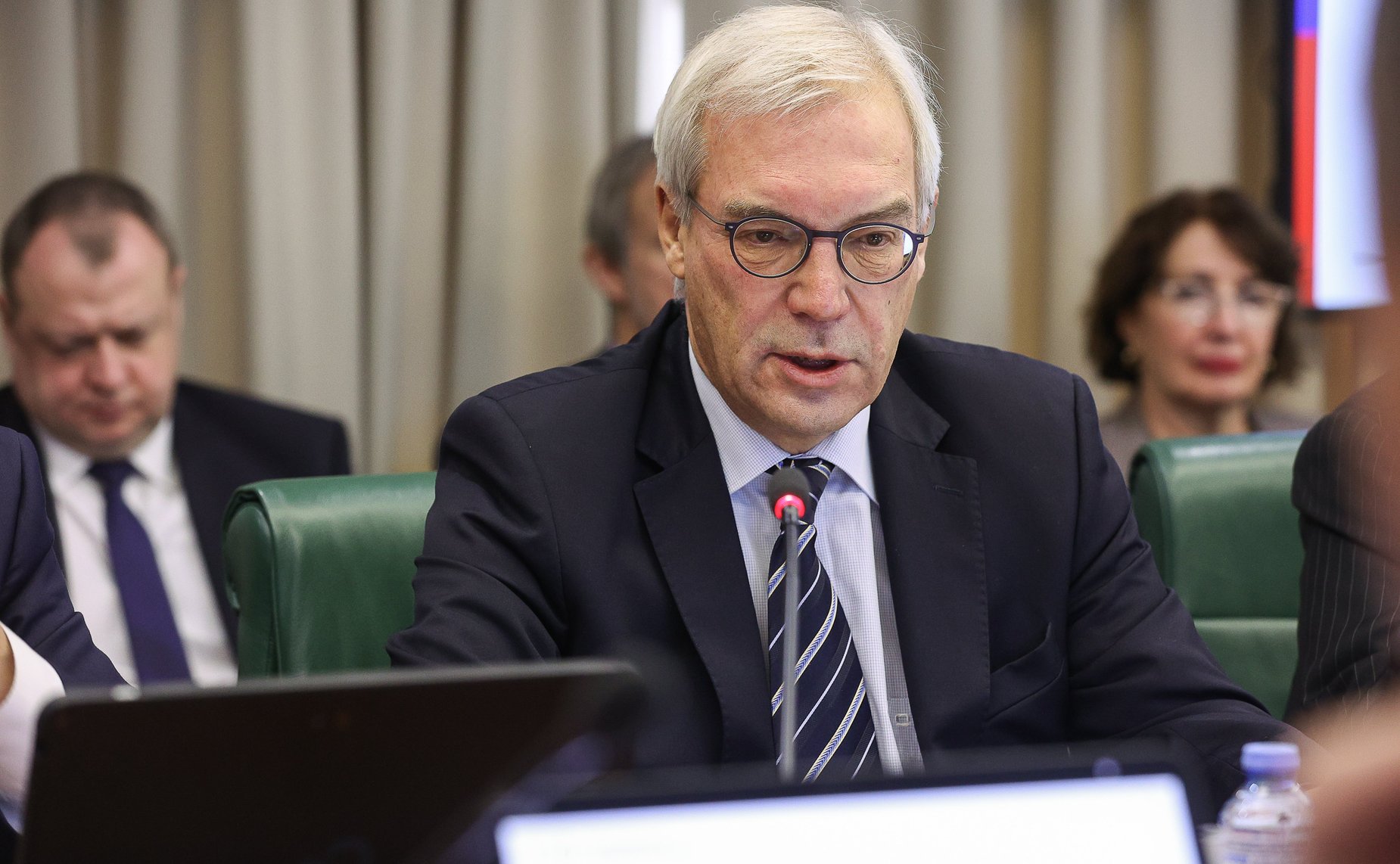 Заседание Комитета СФ по международным делам