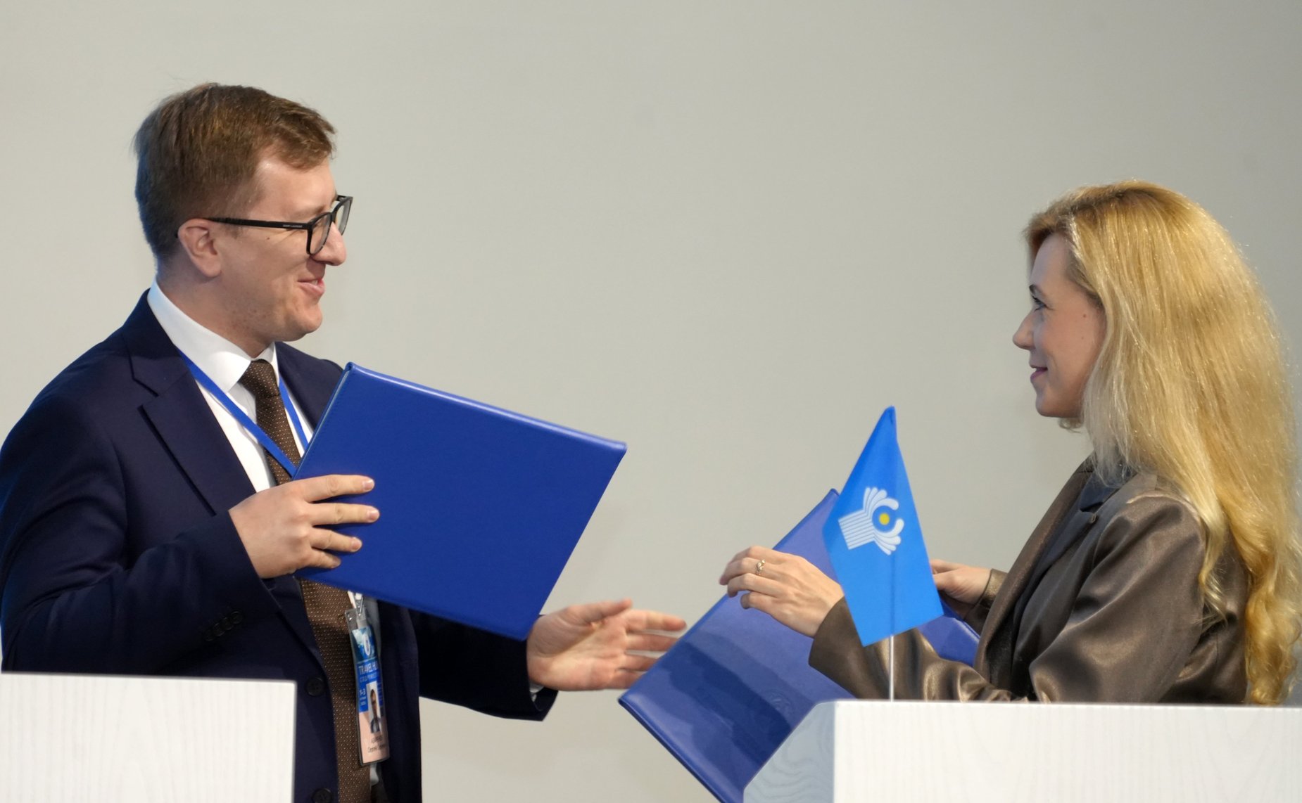 Пленарное заседание международного туристского форума Travel HUB «Содружество»