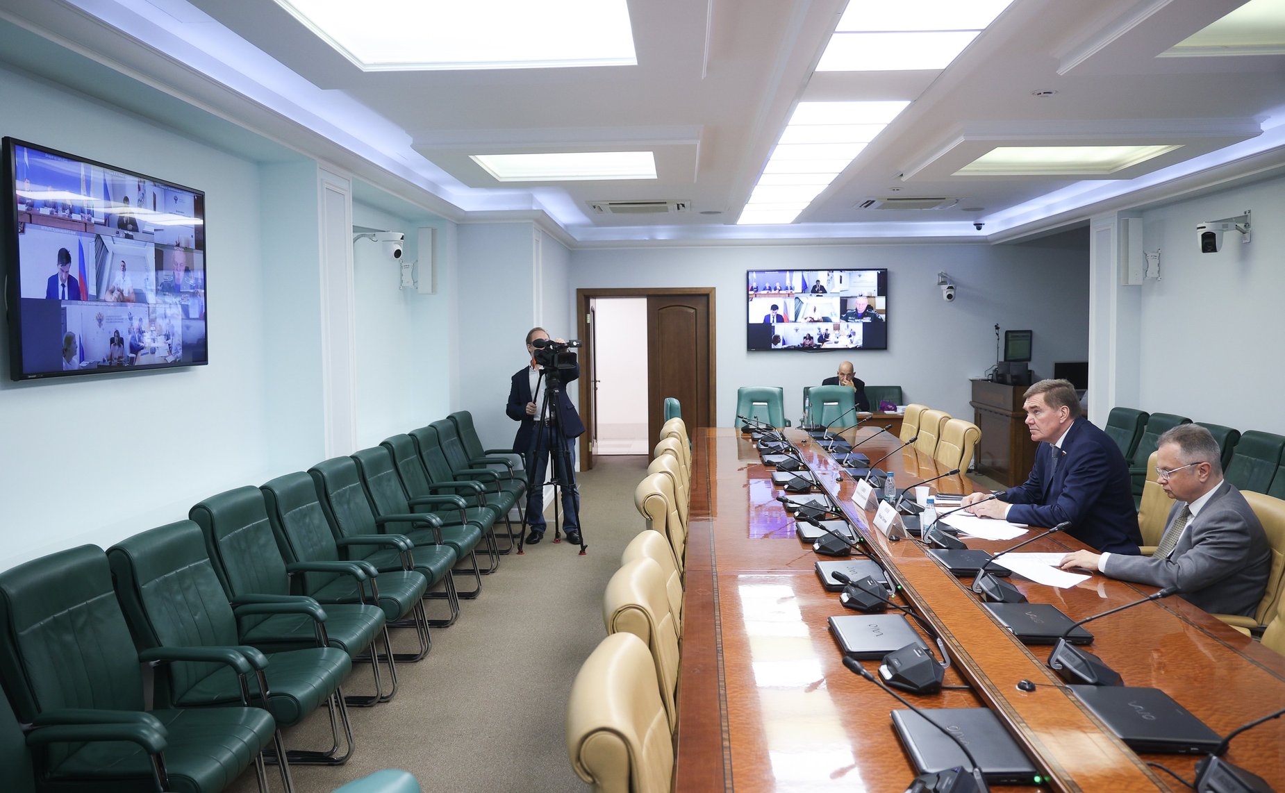 Выездное заседание Совета по вопросам развития лесного комплекса Российской Федерации