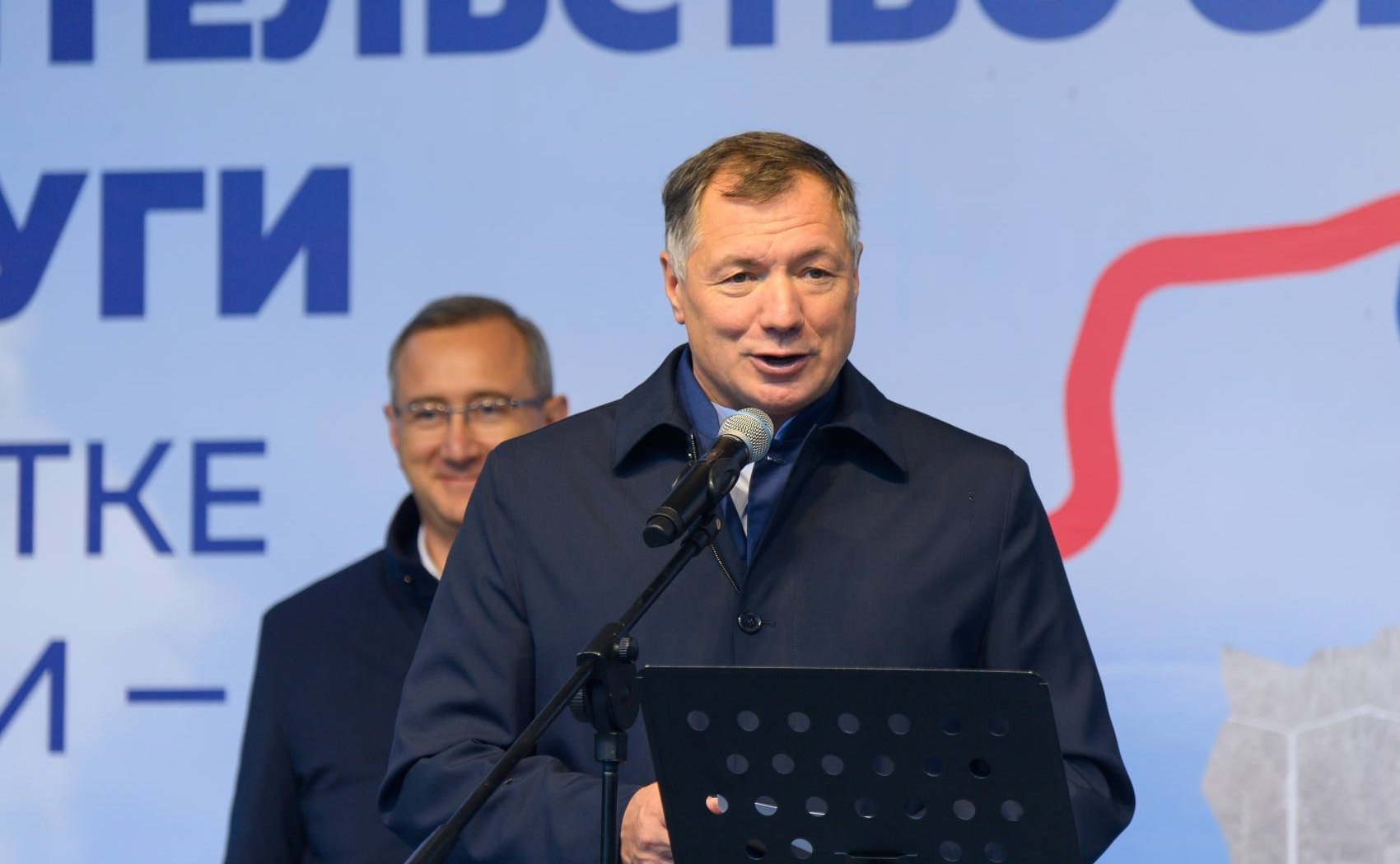 Анатолий Артамонов и Александр Савин приняли участие в церемонии ввода в эксплуатацию Северного автомобильного обхода города Калуги