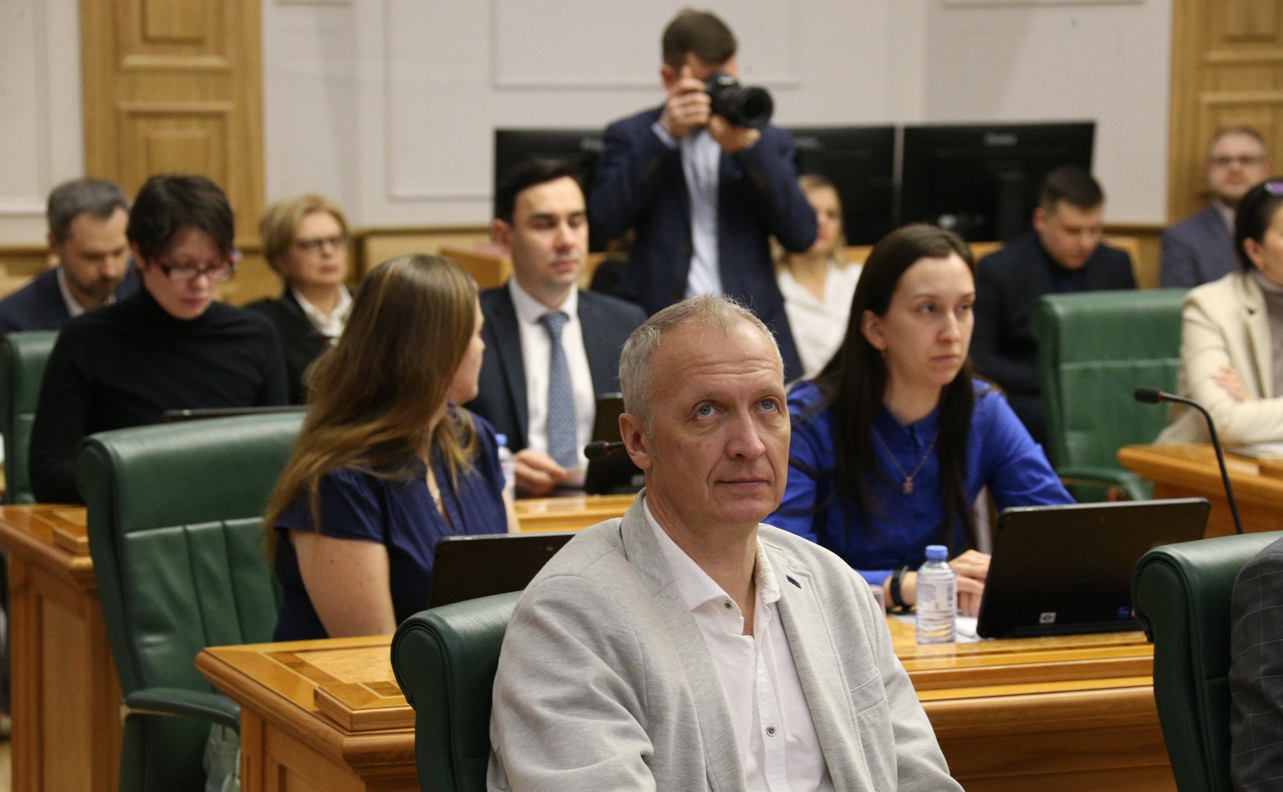 Круглый стол на тему «Федеральный проект «Искусственный интеллект»: вопросы нормативного регулирования и кадрового обеспечения»