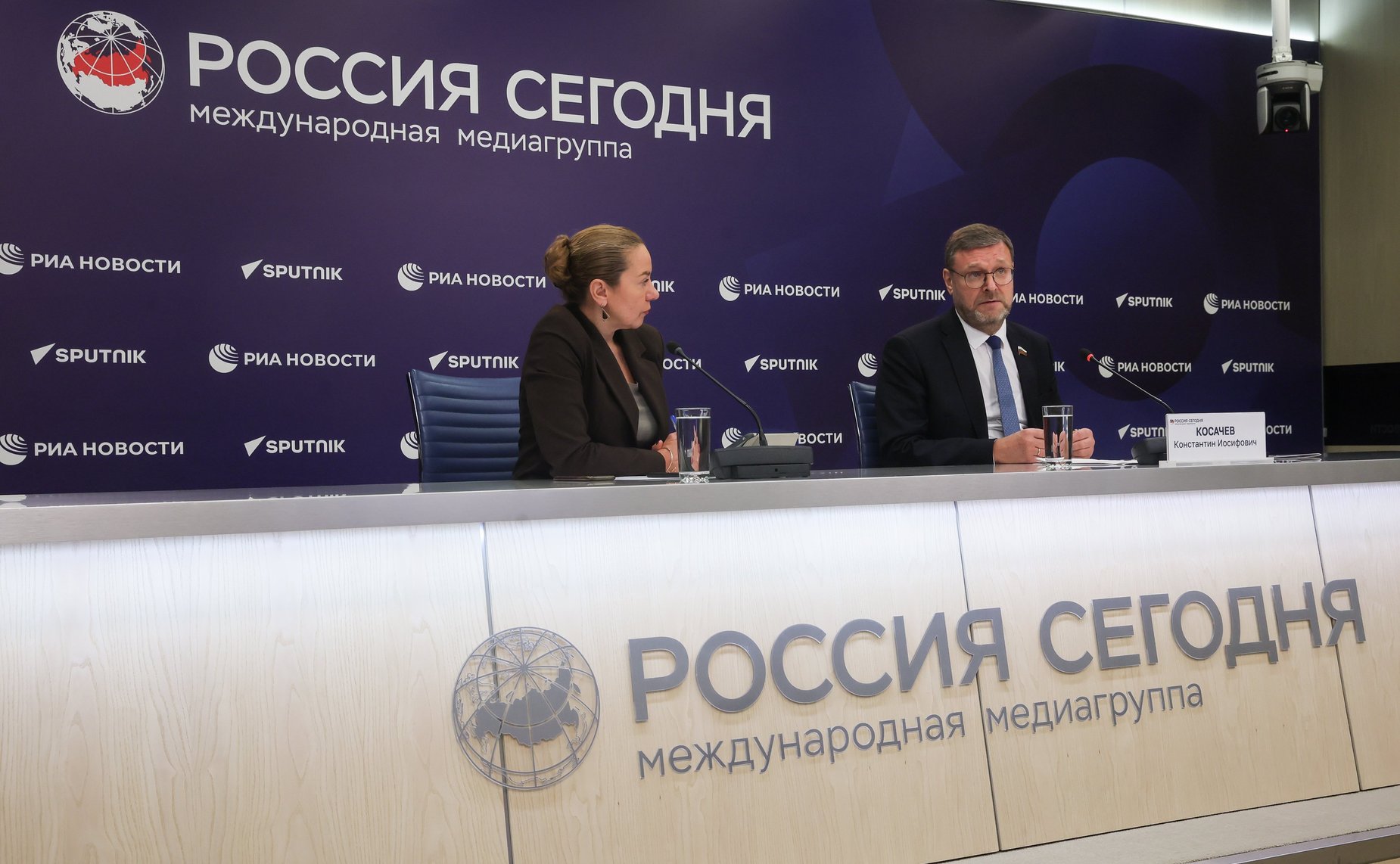 Константин Косачев подвел итоги работы по укреплению межпарламентского сотрудничества и развитию парламентской дипломатии в течение 2023 года