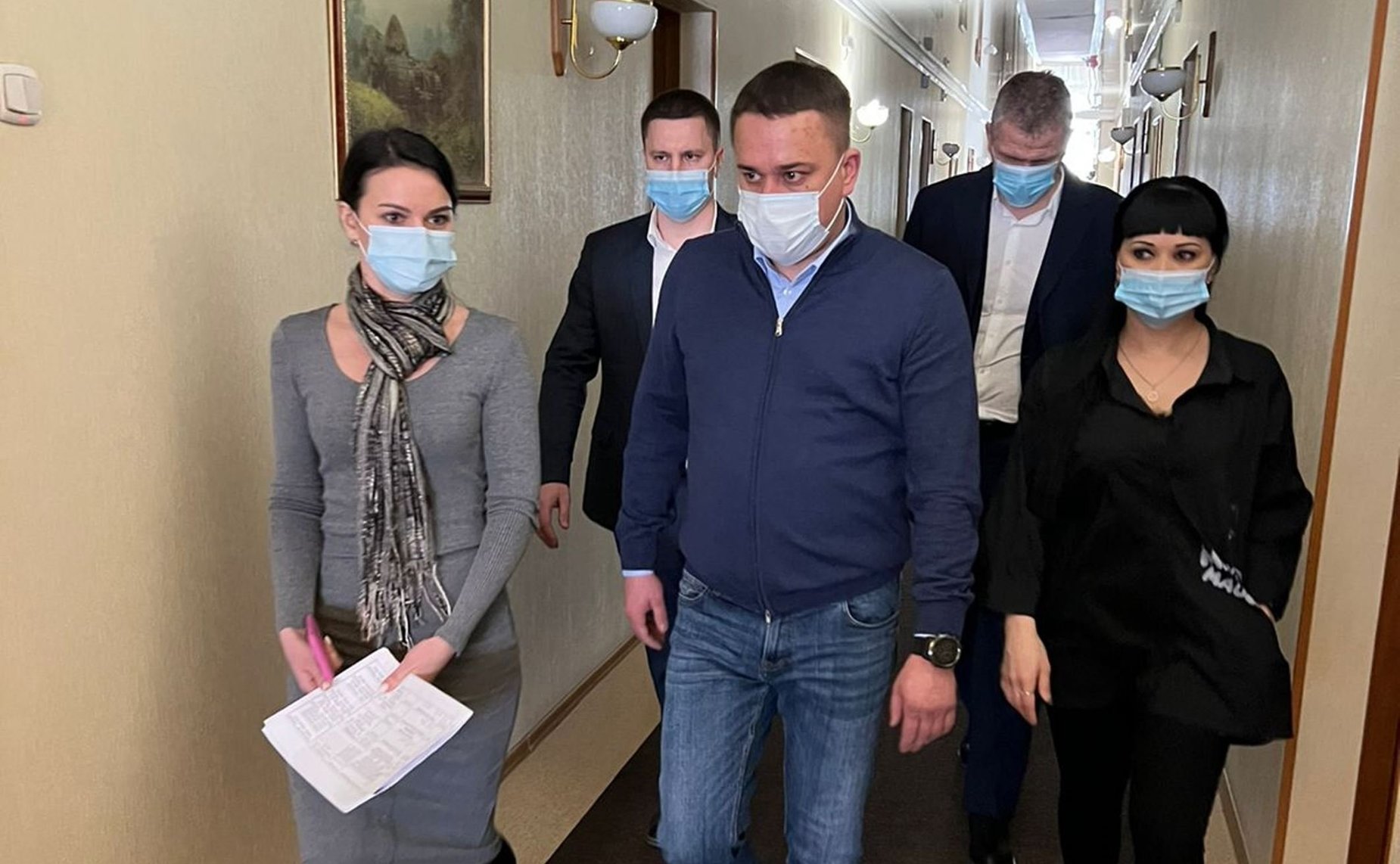 Айрат Гибатдинов в ходе поездки в регион встретился с беженцами из ДНР и ЛНР