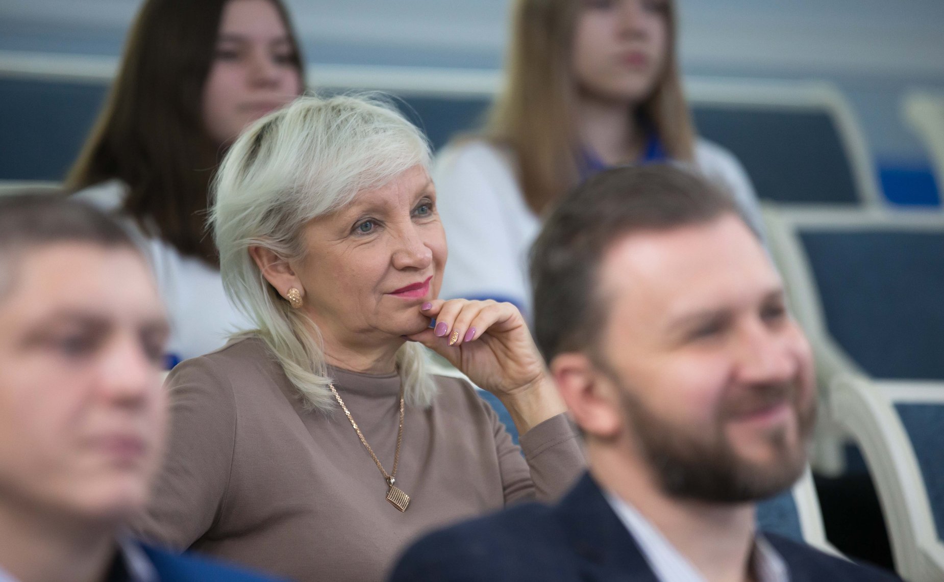 Итоговое заседание оргкомитета 8-й всероссийской акции «Добровольцы – детям». Церемония награждения победителей